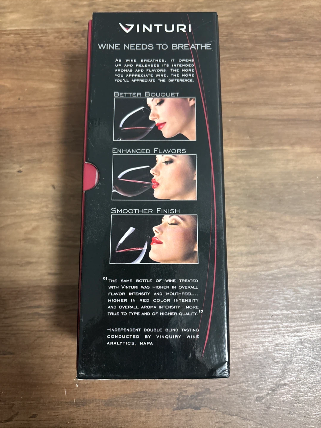 Vinturi Essential Wine Aerator - New! - photo 3