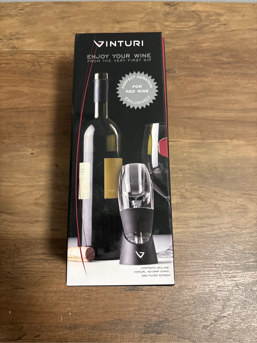 Vinturi Essential Wine Aerator - New! - photo 2