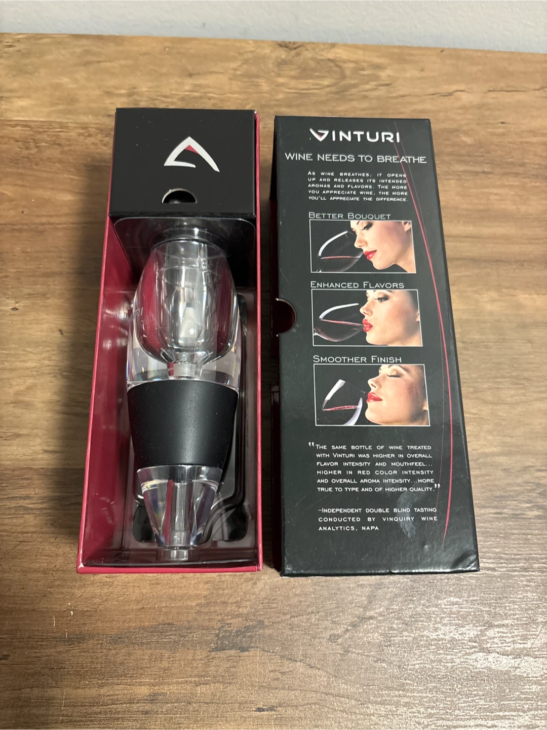 Vinturi Essential Wine Aerator - New! - photo 5