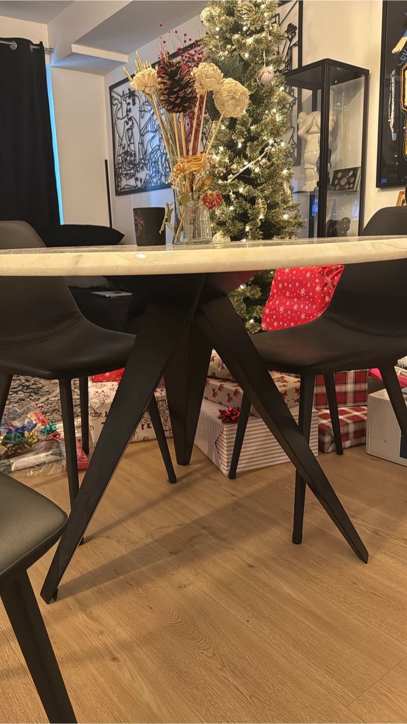 EQ3 Mesa Round Dinette Table - photo 4