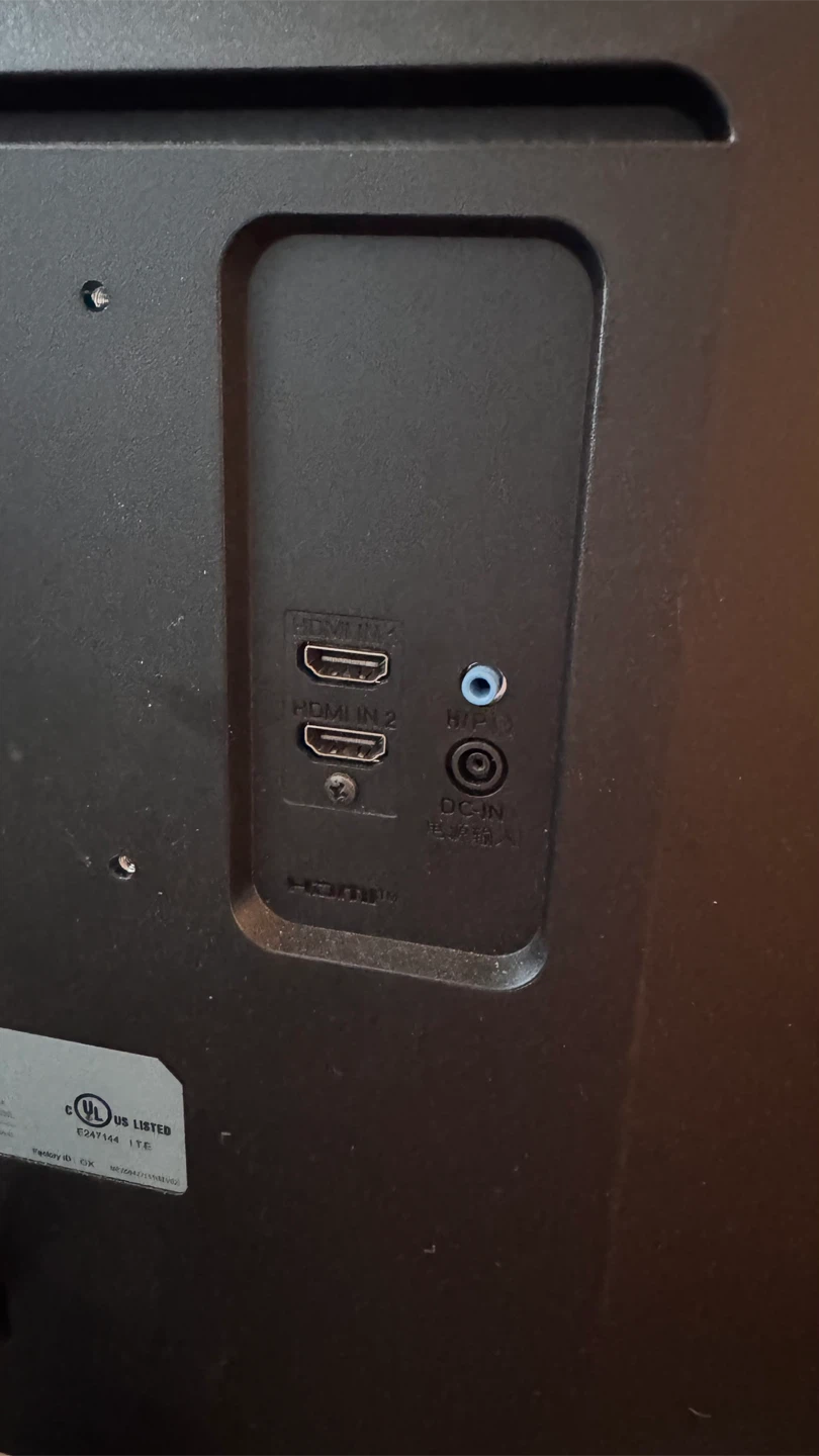LG 32MN500M-B 32" Monitor - photo 5