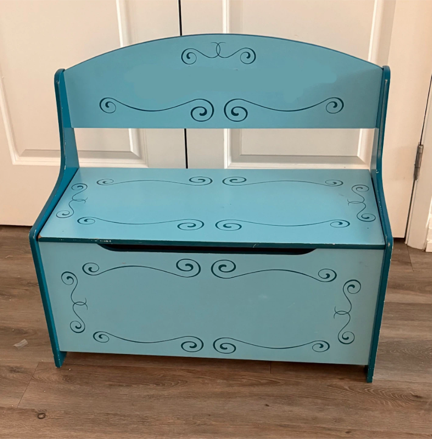Blue Toy Box