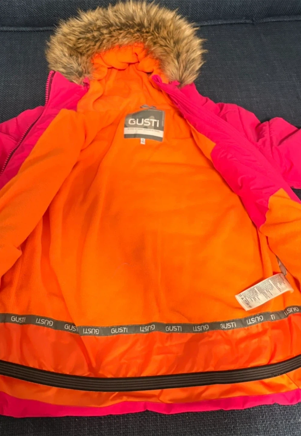 Gusti Winter Jacket & Snow Pants Set - Size XL - photo 2