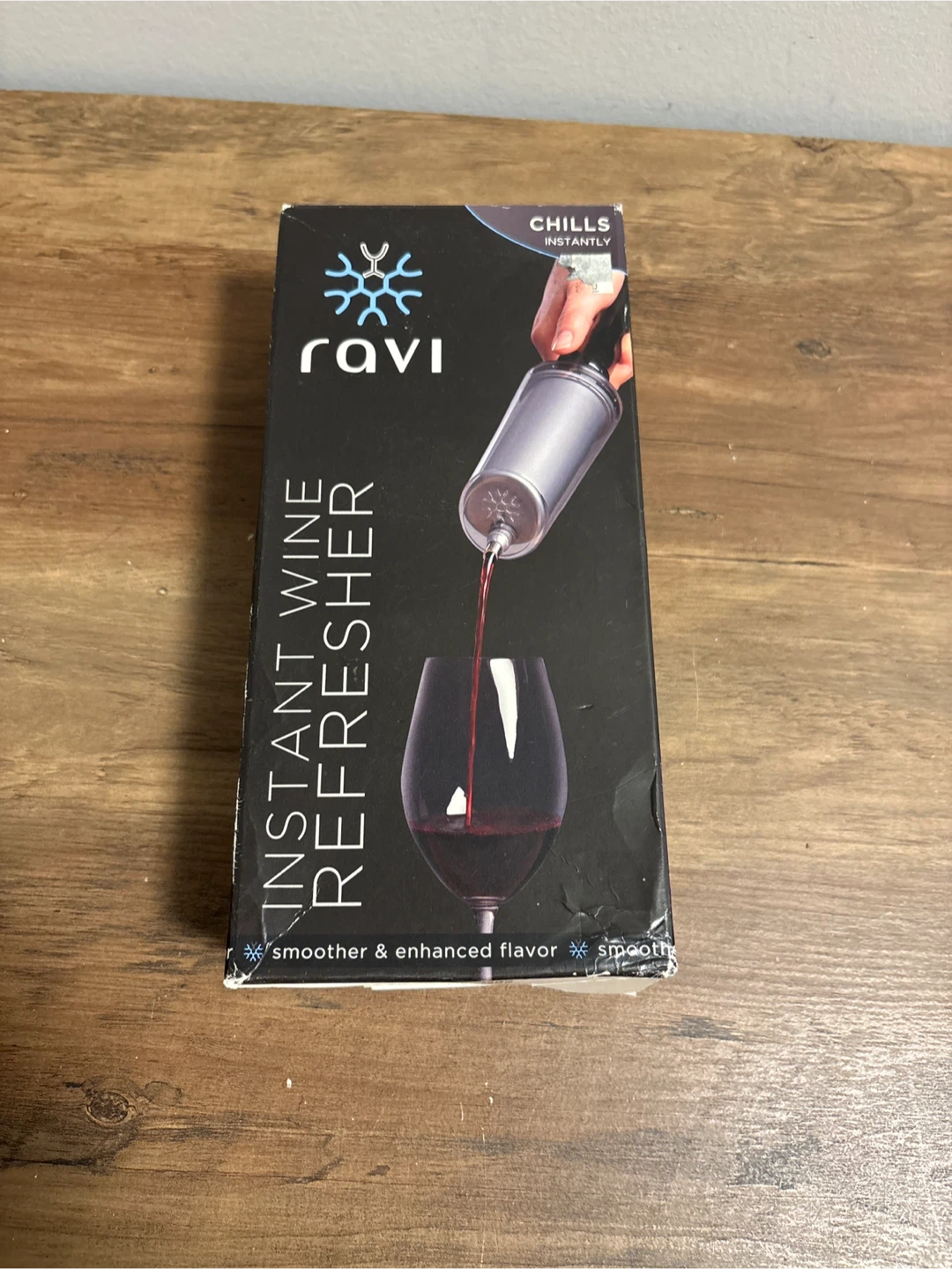 Ravi Instant Wine Refresher - New in Box