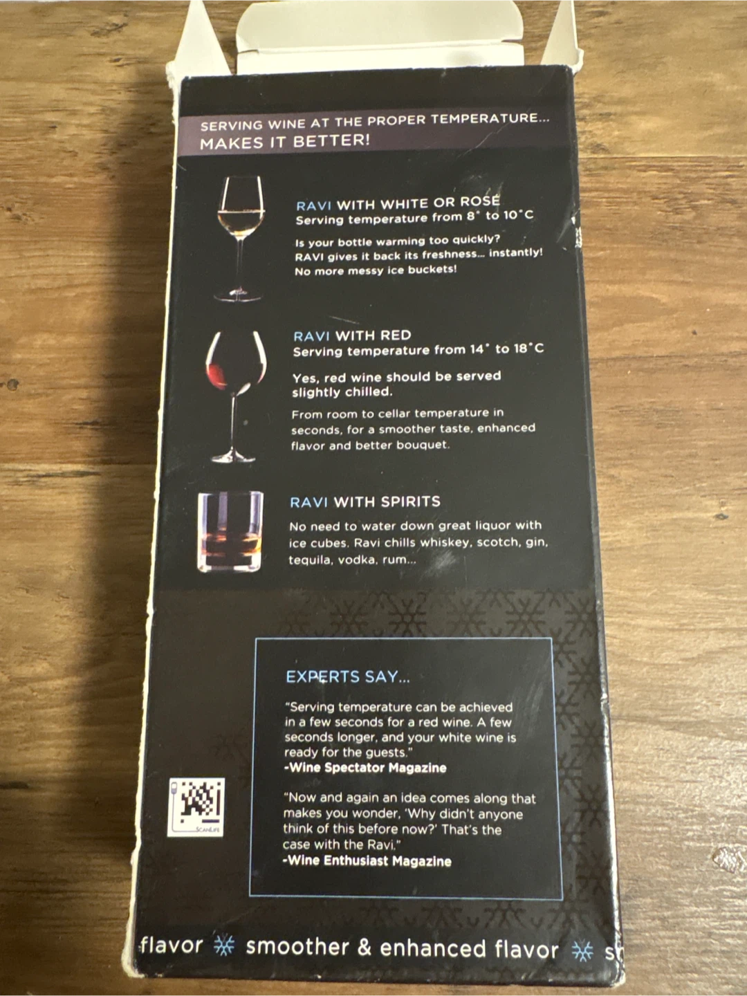 Ravi Instant Wine Refresher - New in Box - photo 5