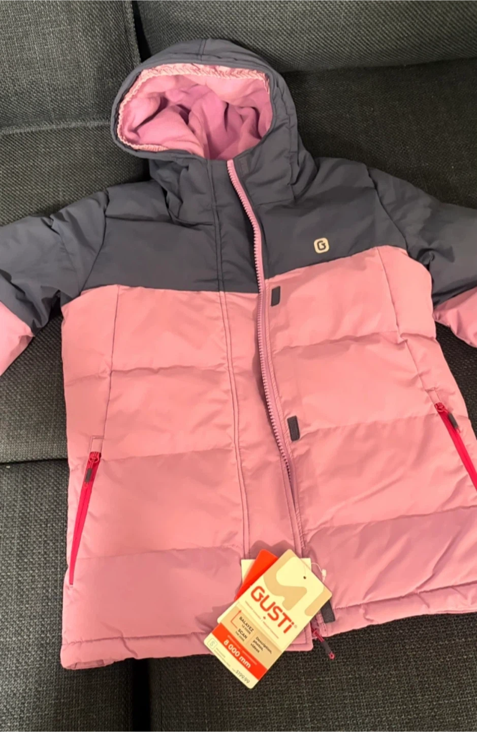 Gusti Kids Snowsuit Set - Size 12 - photo 3