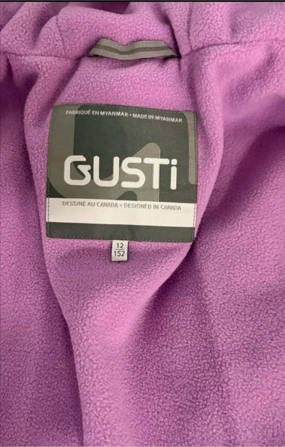Gusti Kids Snowsuit Set - Size 12 - photo 2