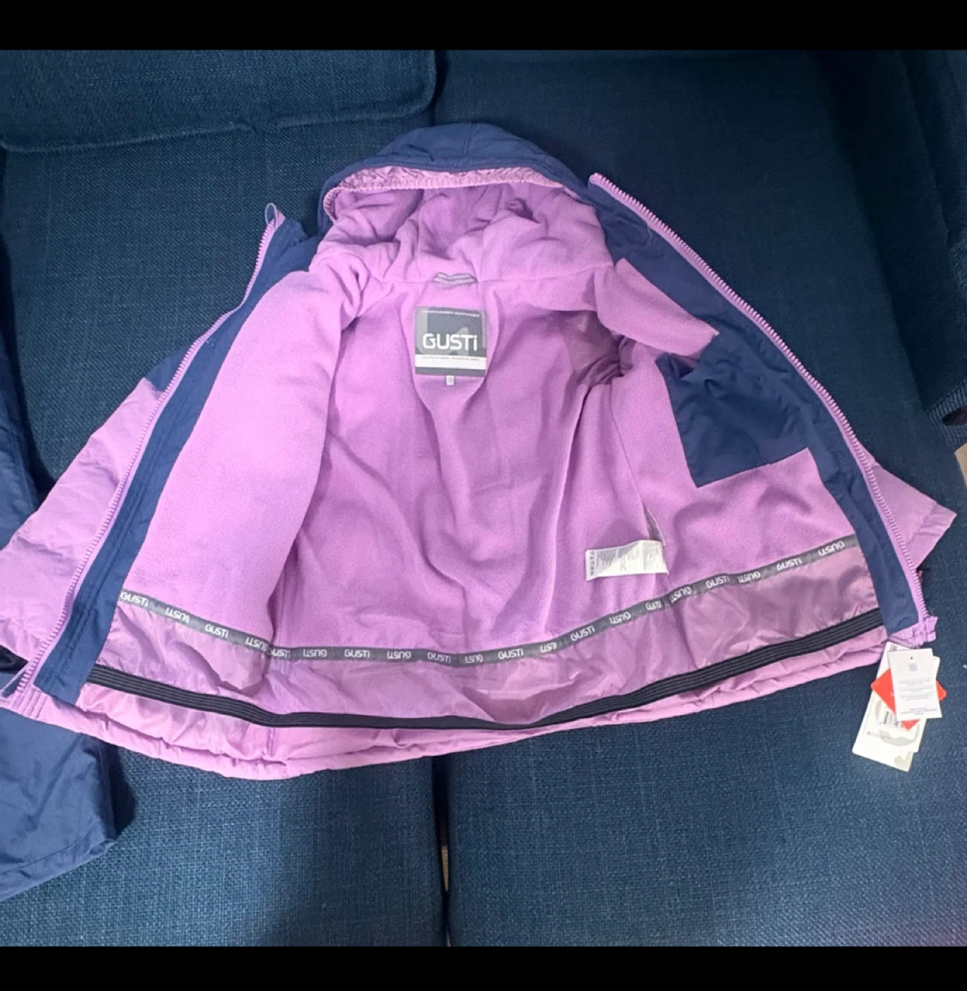 Gusti Kids Snowsuit Set - Size 12