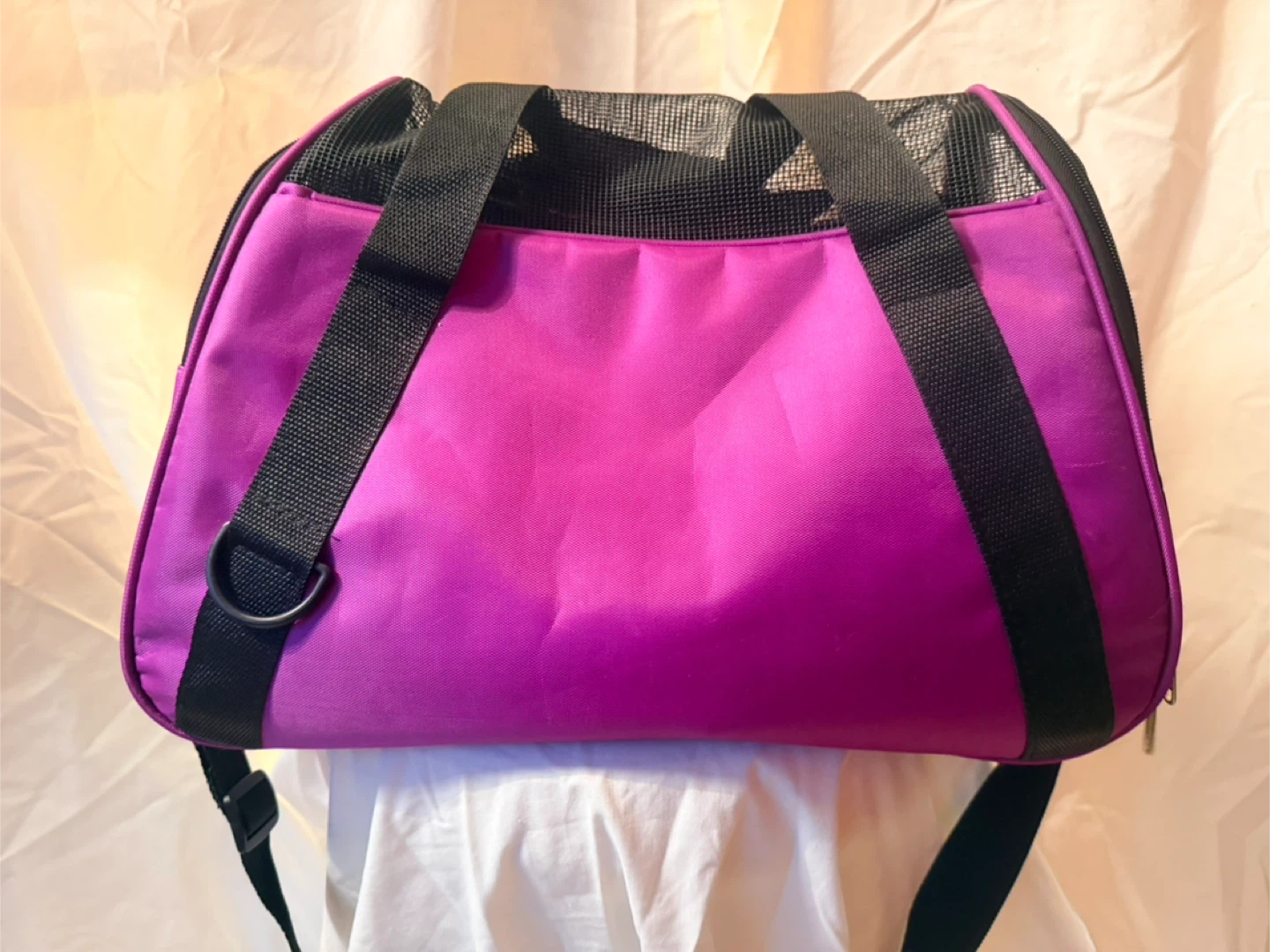 Purple & Black Pet Carrier - photo 2