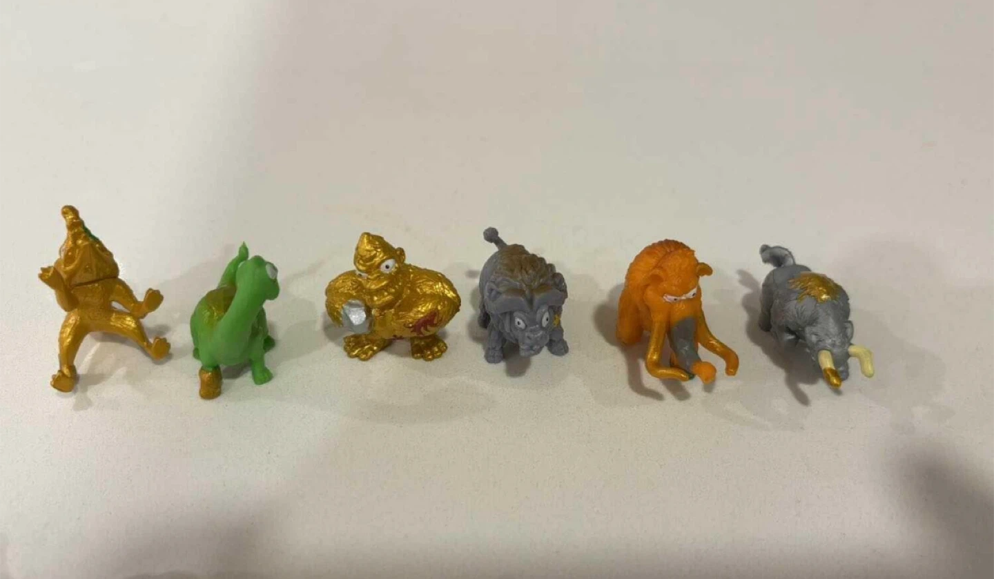 Zuzu Smashers Island Mini Figure 6-pack of Eggs For Sale - photo 4