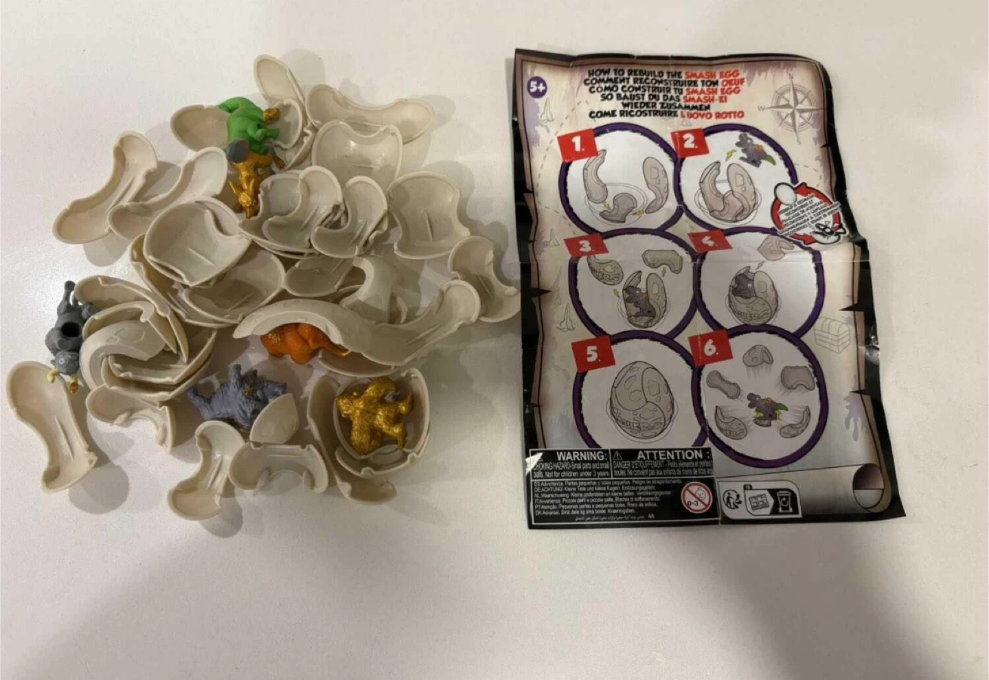 Zuzu Smashers Island Mini Figure 6-pack of Eggs For Sale - photo 3