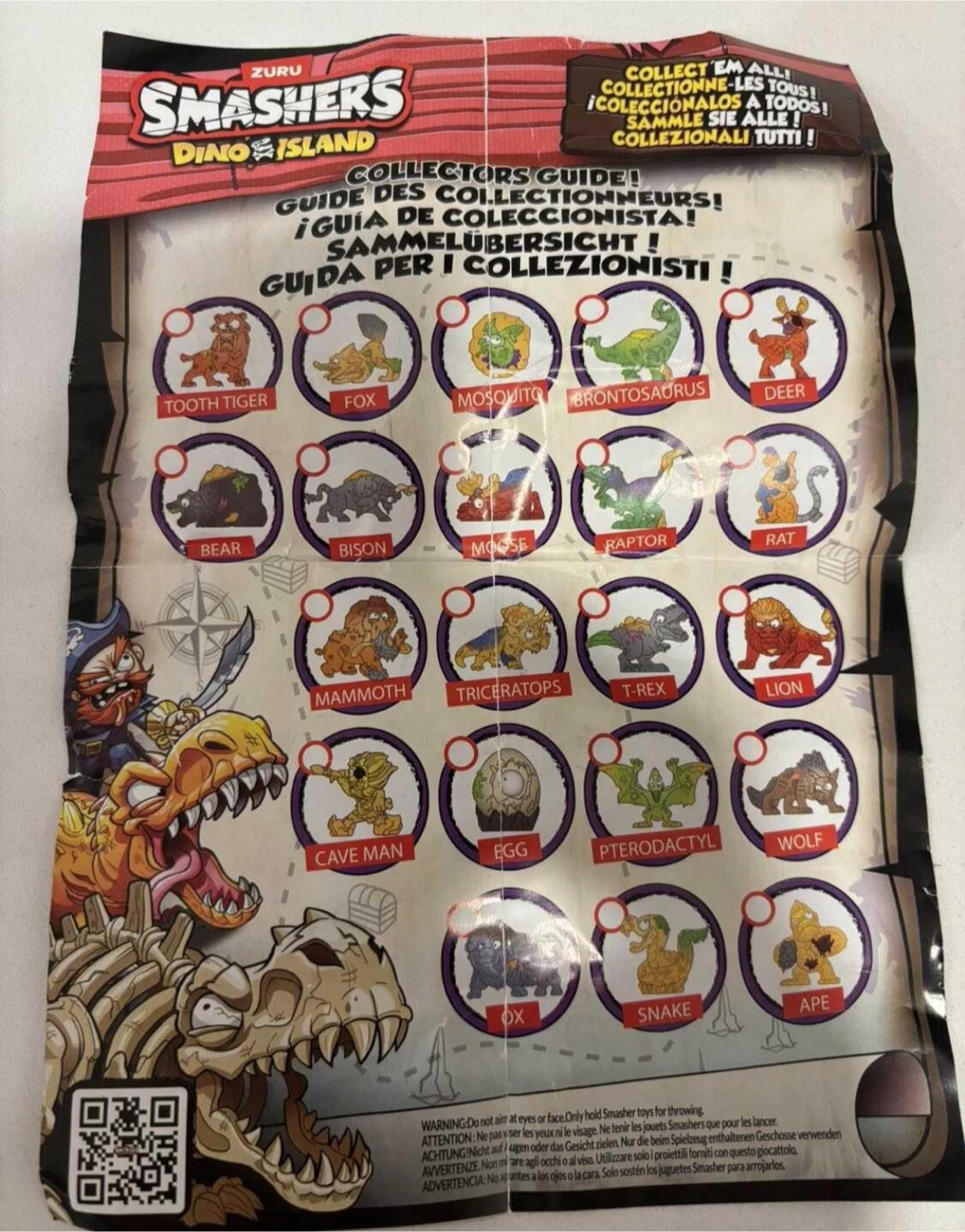 Zuzu Smashers Island Mini Figure 6-pack of Eggs For Sale - photo 2