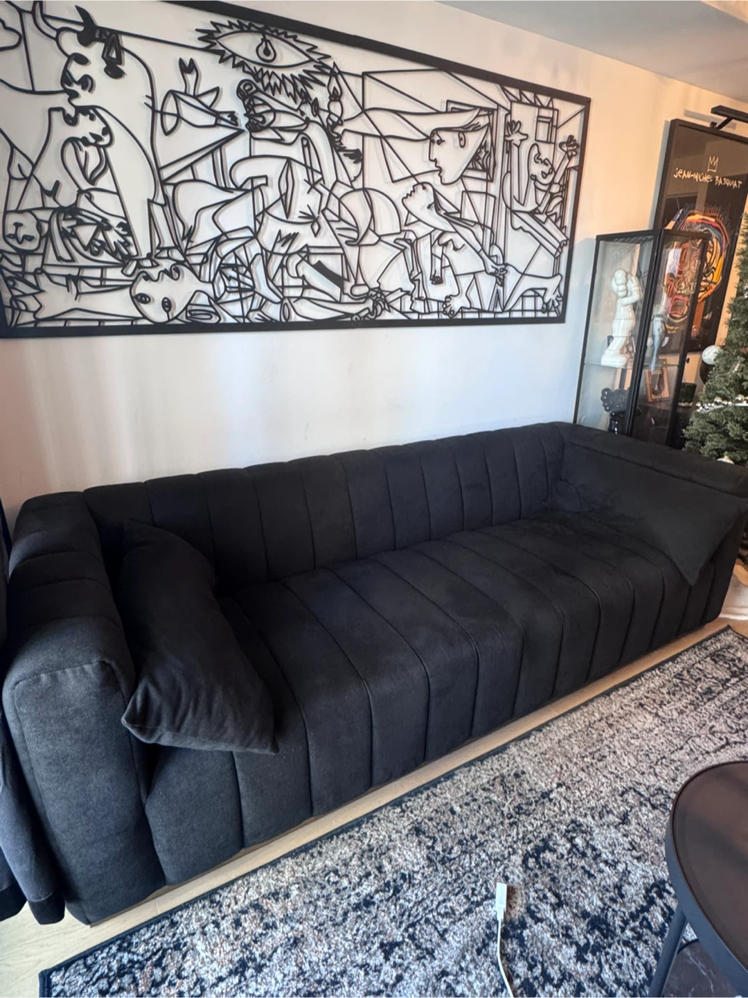 Urban Barn Mosley Large 3 seater sofa - photo 3