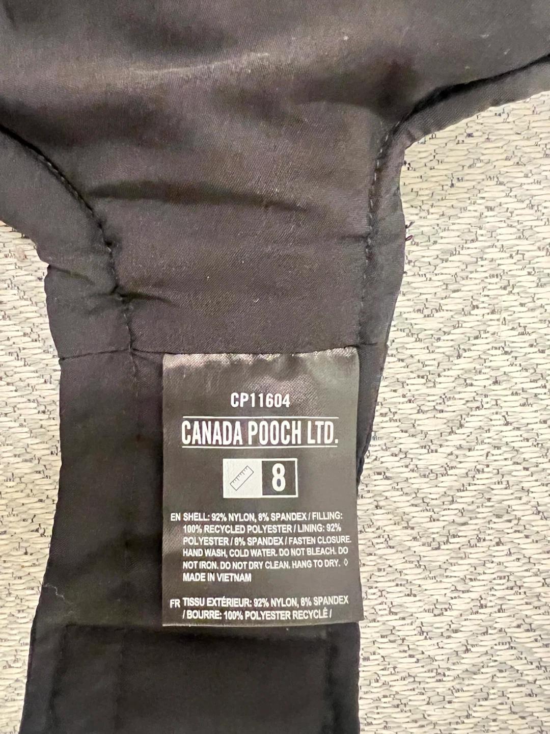 Canada Pooch Dog Harness - Size 8 - photo 3