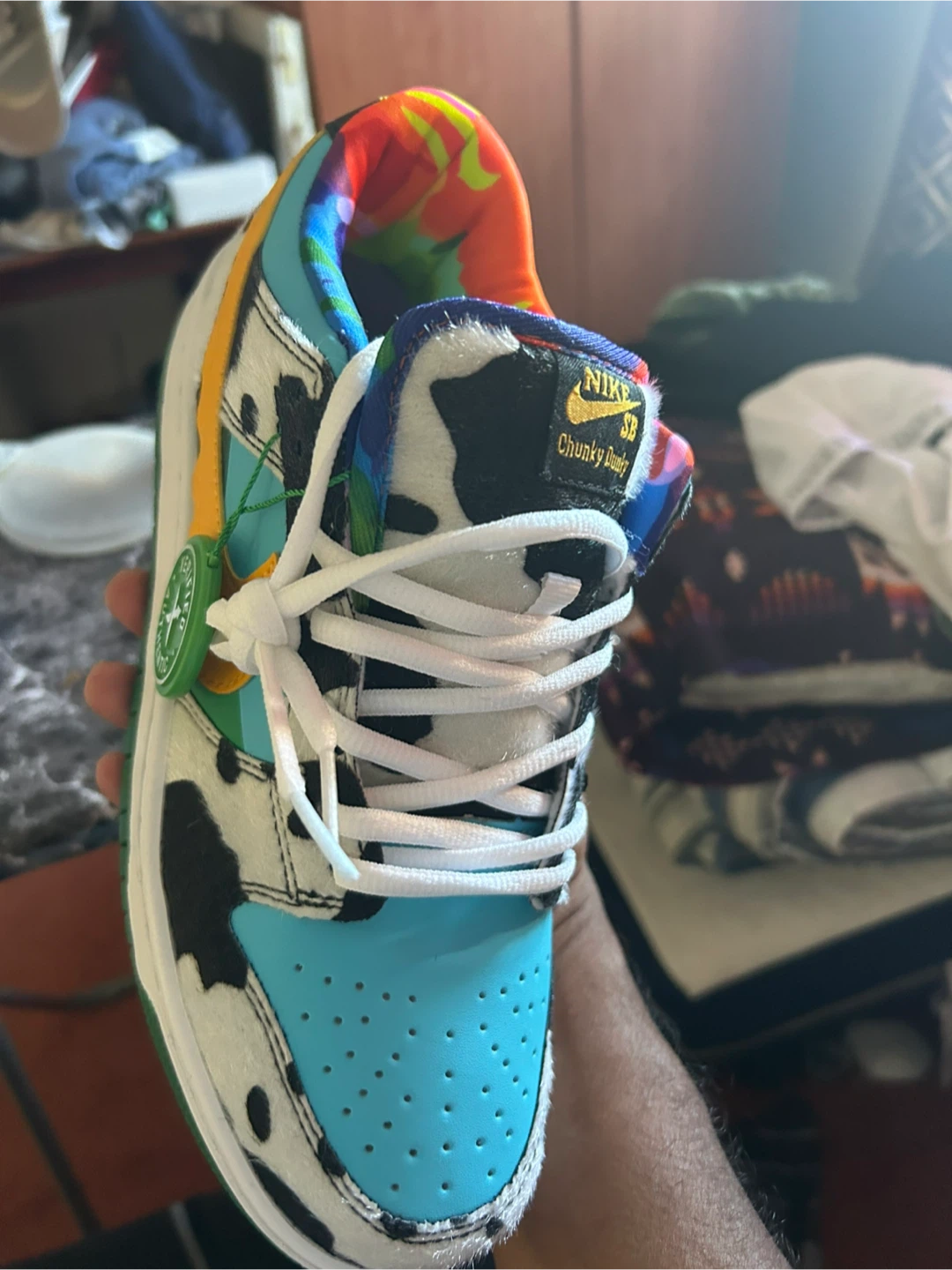 Nike SB Dunk Low Ben & Jerry's Chunky Dunky
