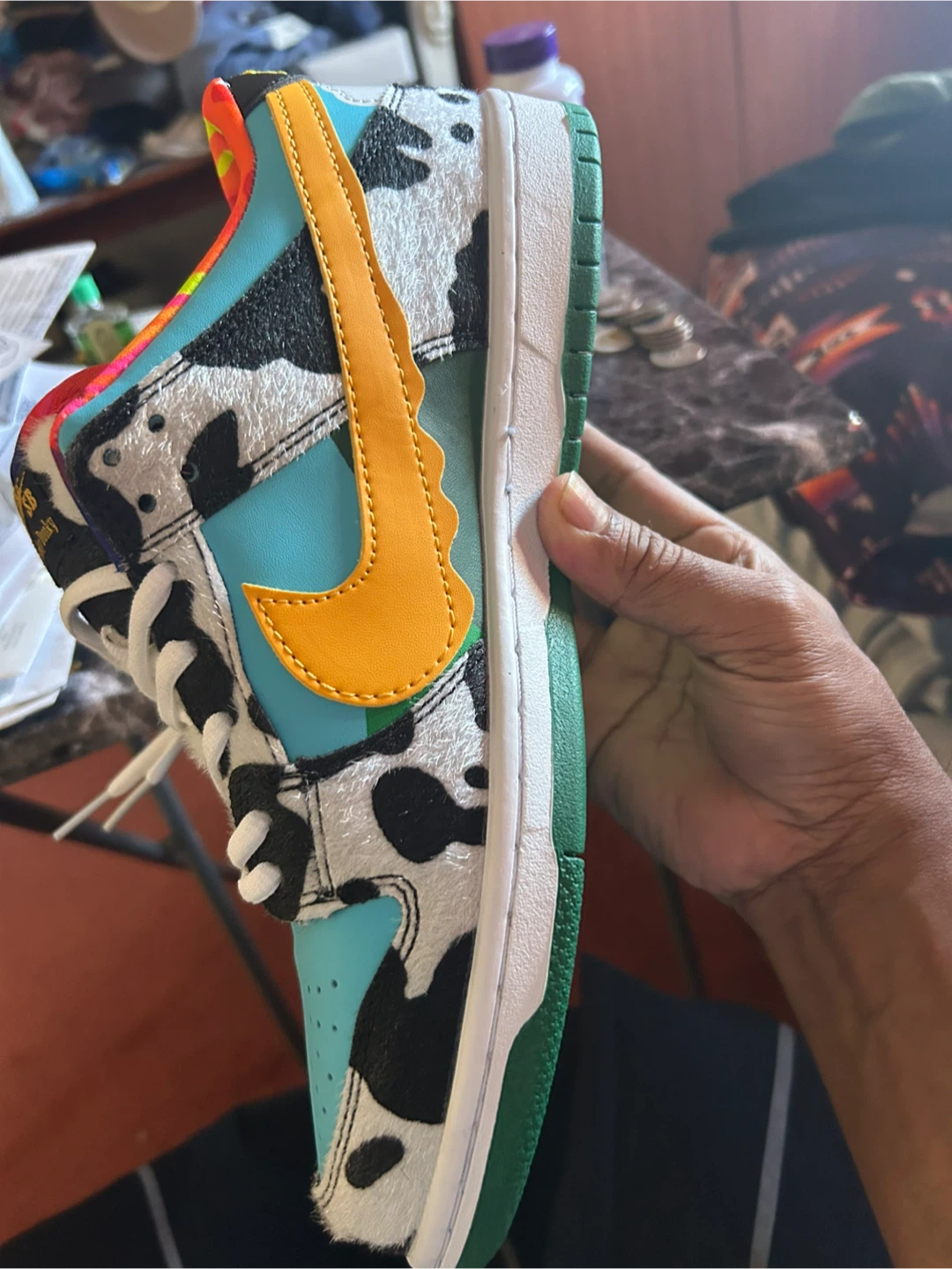 Nike SB Dunk Low Ben & Jerry's Chunky Dunky - photo 2