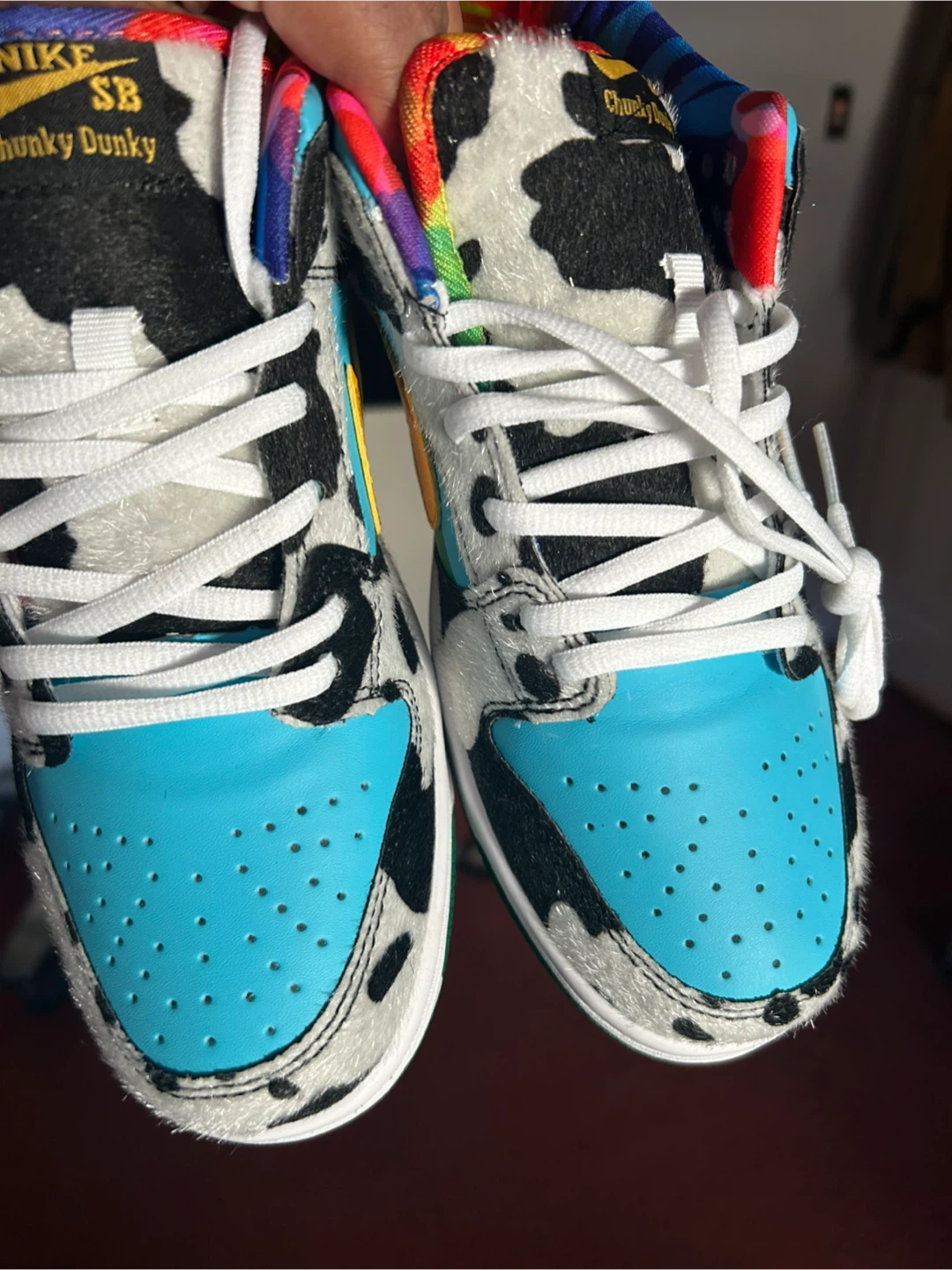Nike SB Dunk Low Ben & Jerry's Chunky Dunky - photo 3