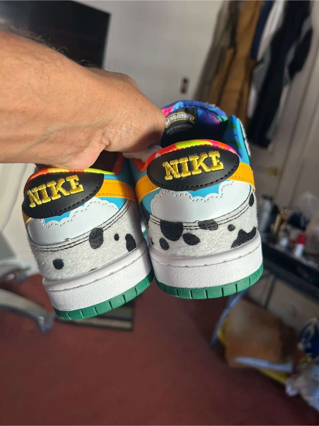 Nike SB Dunk Low Ben & Jerry's Chunky Dunky - photo 4