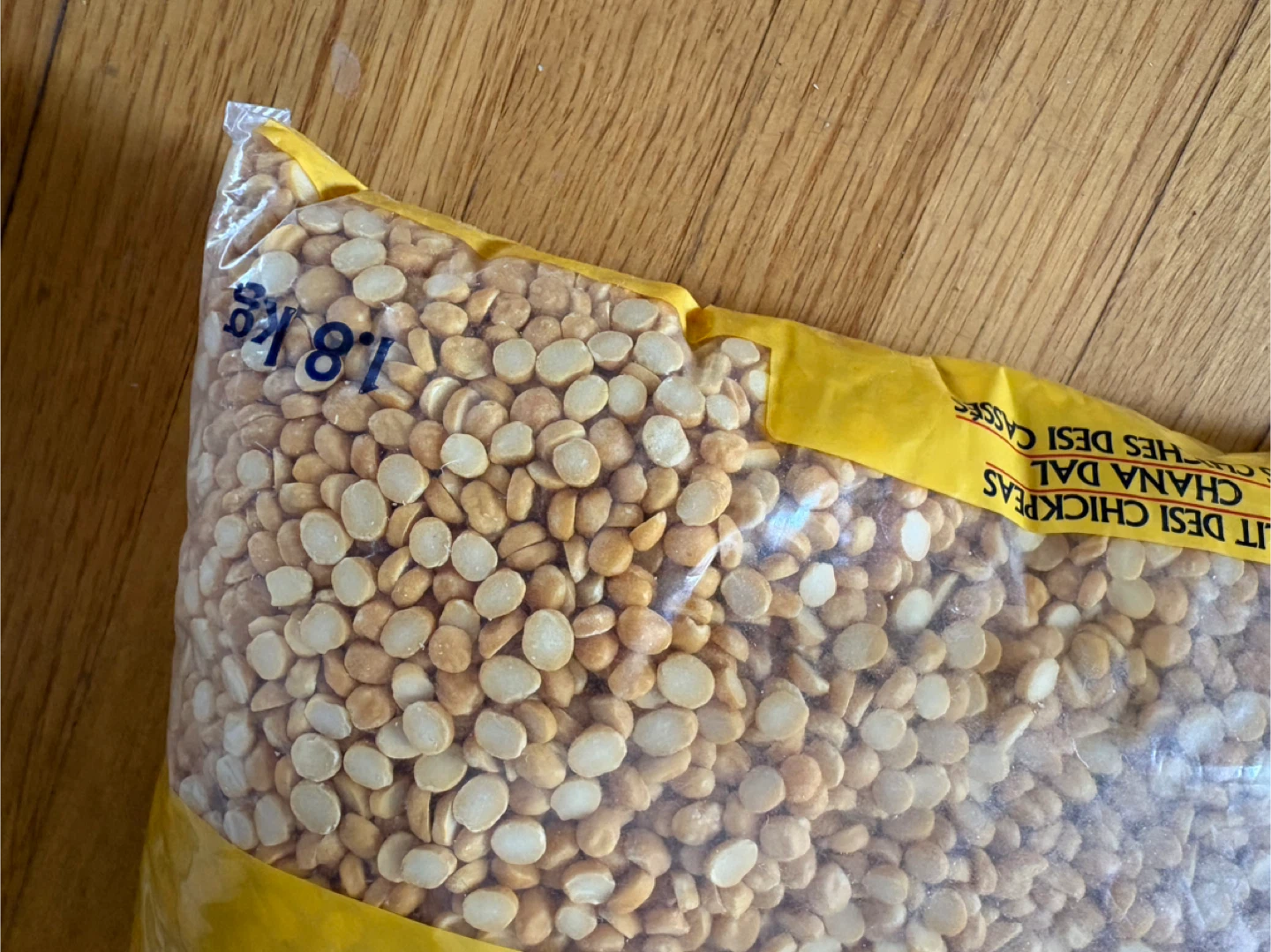 Surati Split Desi Chickpeas/Chana Dal - 1.8kg & 3.52kg - photo 5