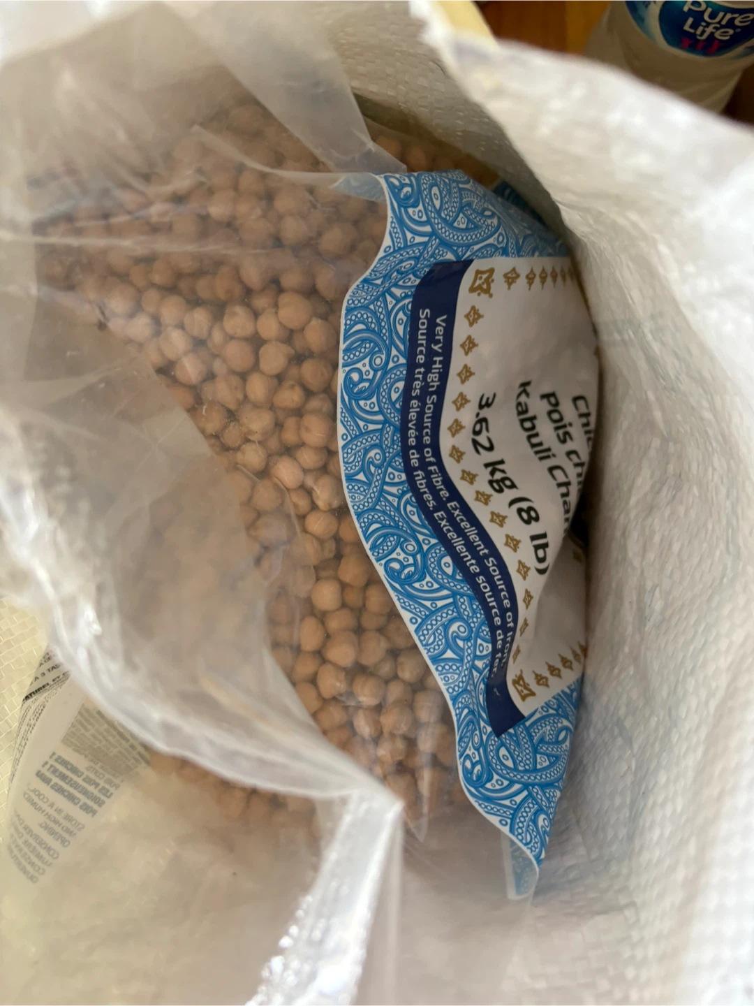 Surati Split Desi Chickpeas/Chana Dal - 1.8kg & 3.52kg