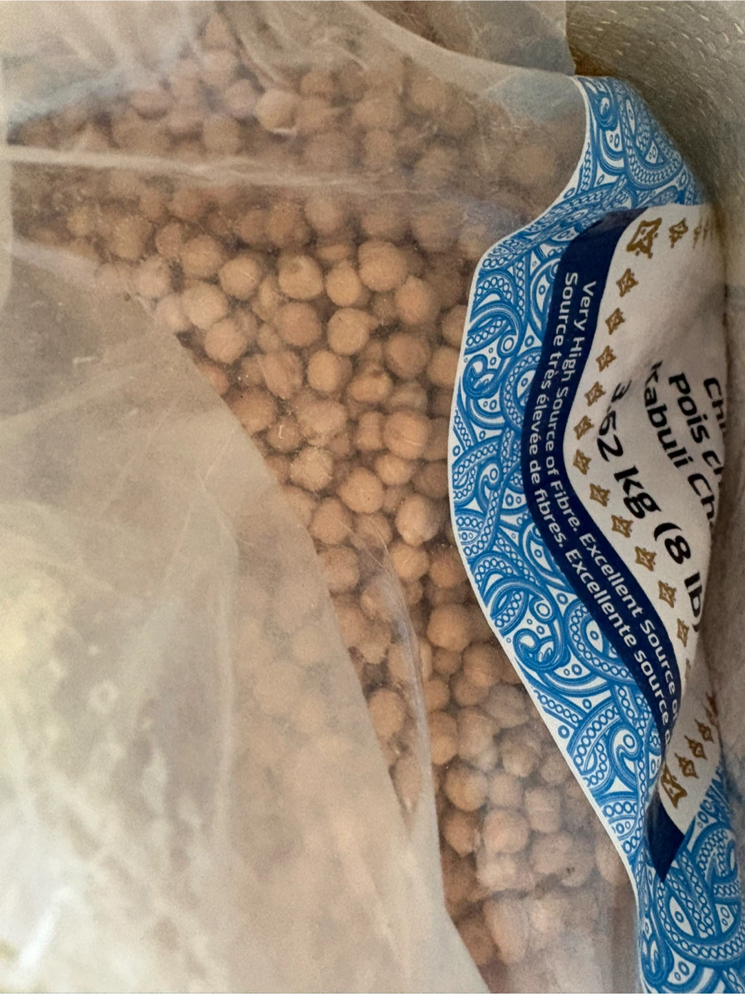 Surati Split Desi Chickpeas/Chana Dal - 1.8kg & 3.52kg - photo 3