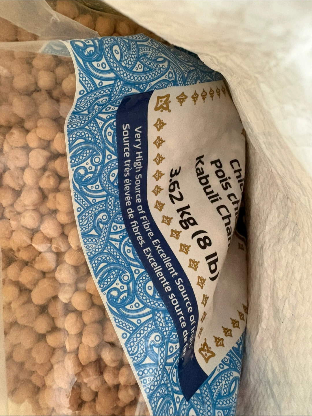 Surati Split Desi Chickpeas/Chana Dal - 1.8kg & 3.52kg - photo 2