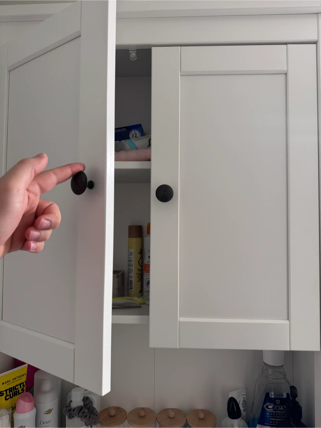IKEA Hemnes White Toilet Shelf - photo 2