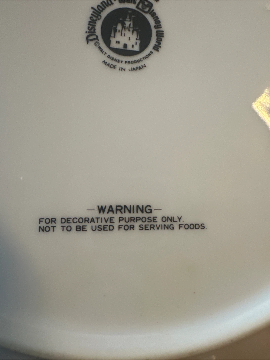 Walt Disney World Decorative Plate - photo 2
