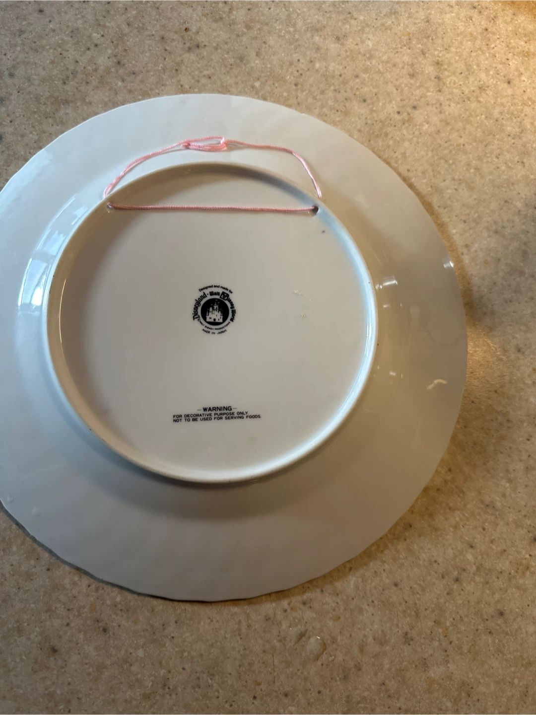 Walt Disney World Decorative Plate - photo 3