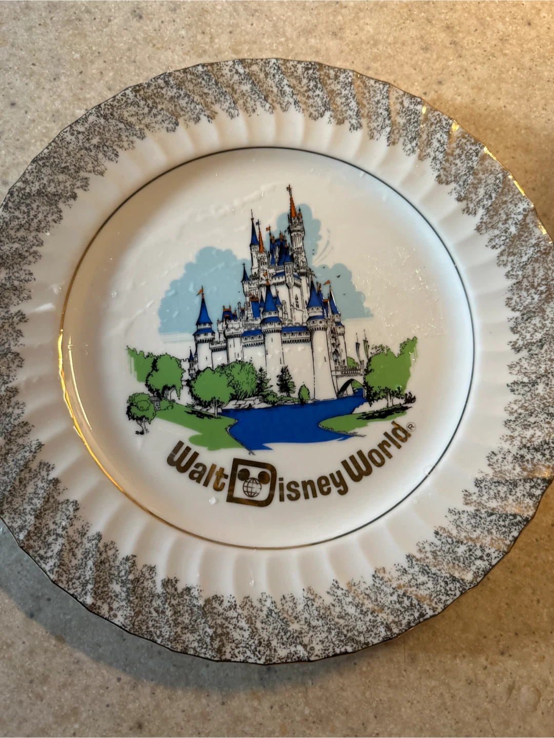Walt Disney World Decorative Plate