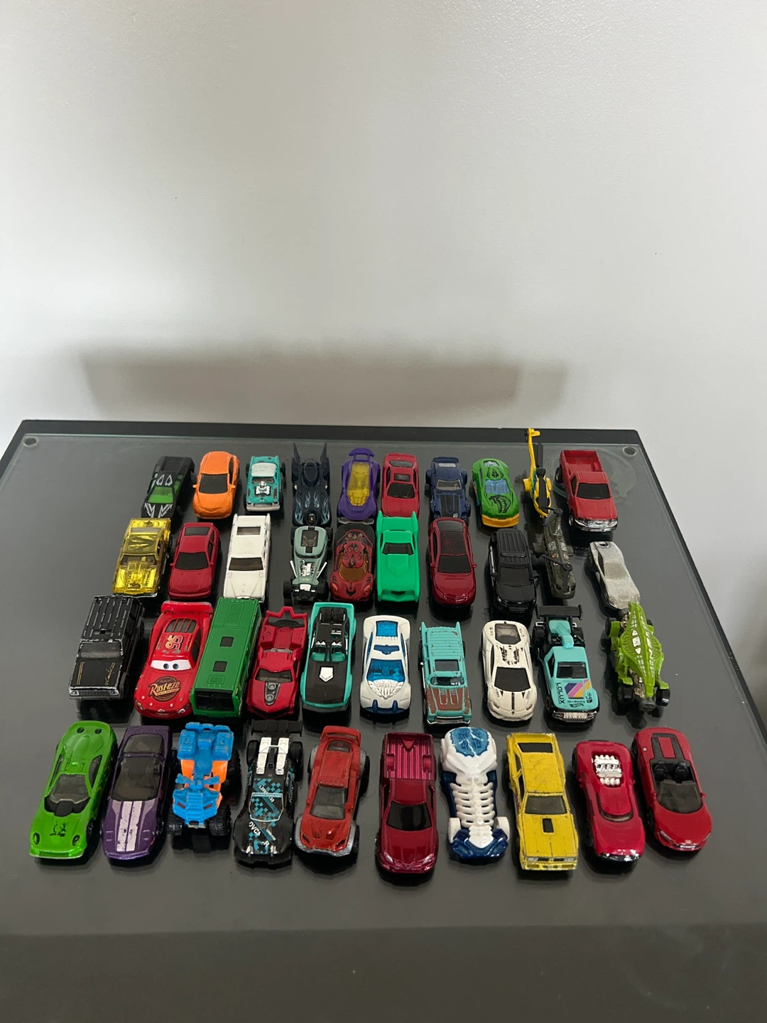 40 hotwheels lot