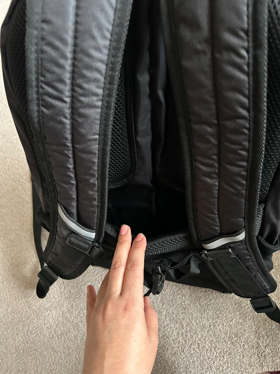 Black Backpack - First Nations Health Authority - photo 3