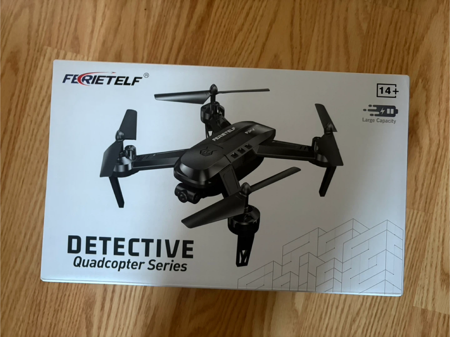New FERIETELF Detective Quadcopter Drone