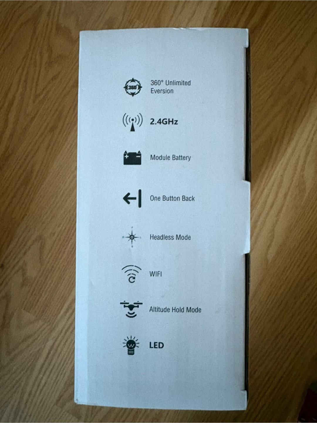 New FERIETELF Detective Quadcopter Drone - photo 2