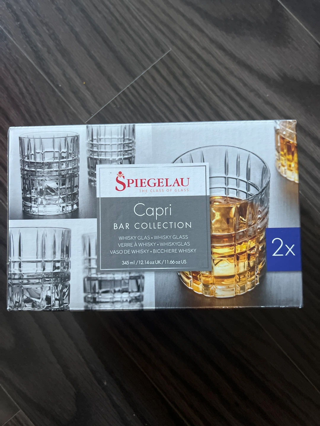 Spiegelau Capri Bar Collection Whiskey Glasses