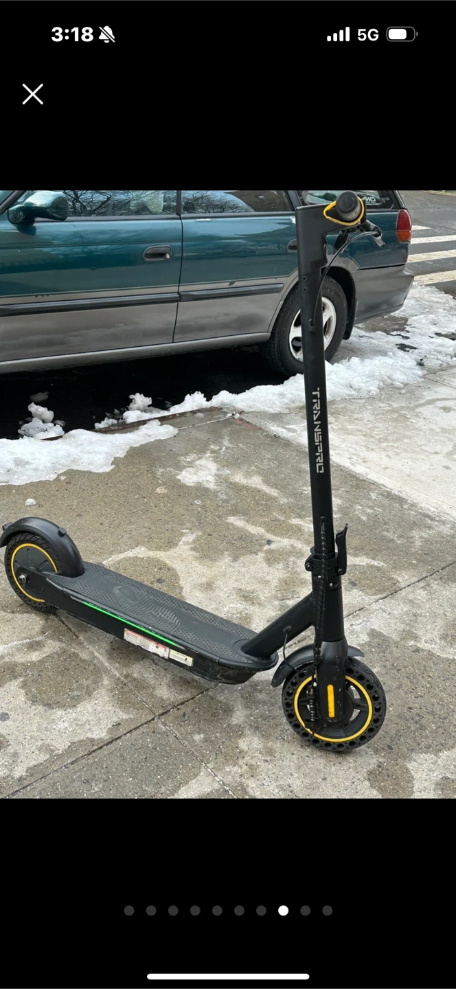TRANSBOPRO Electric Scooter