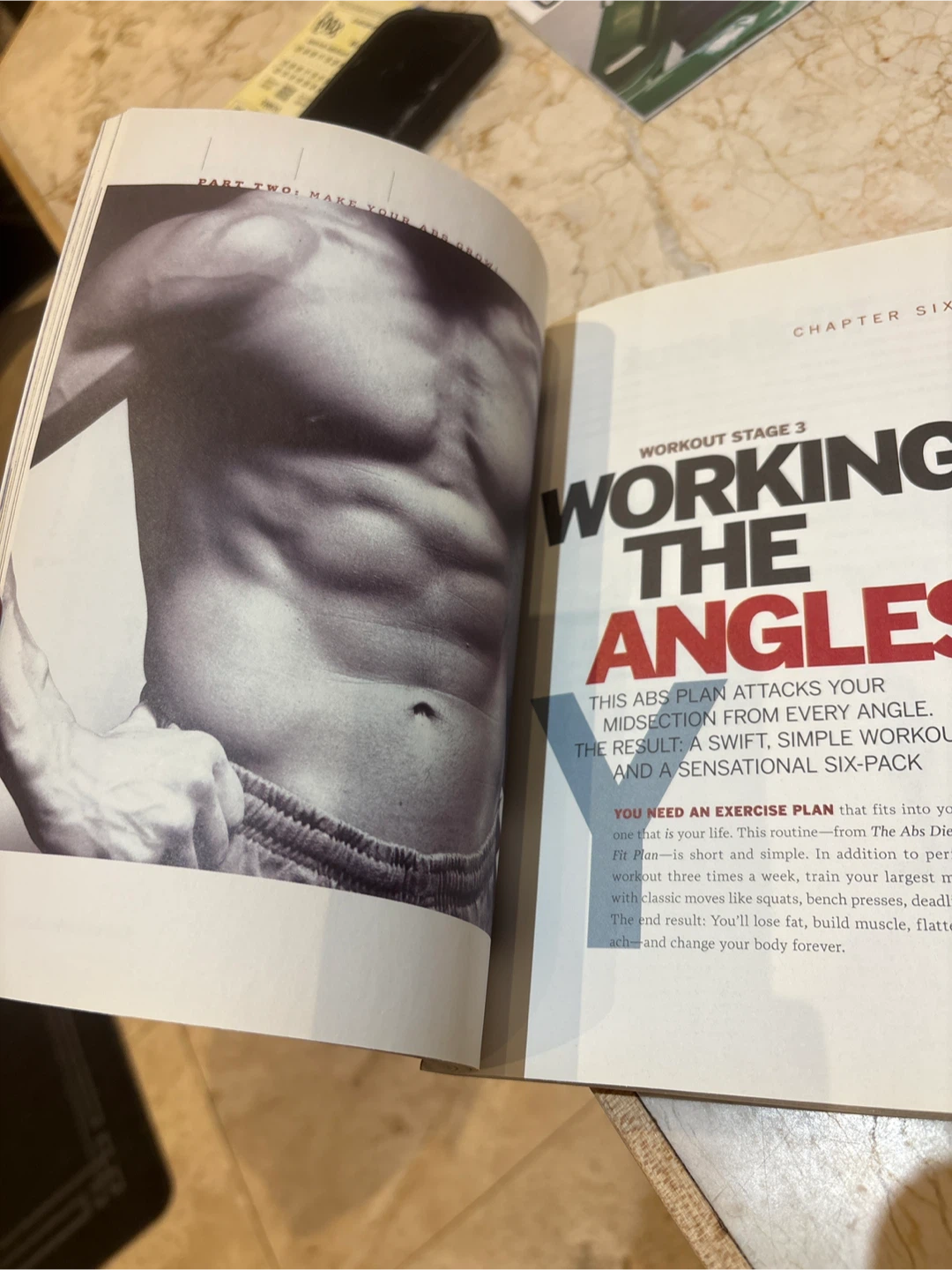 Men's Health Amazing Abs Magazine - photo 2