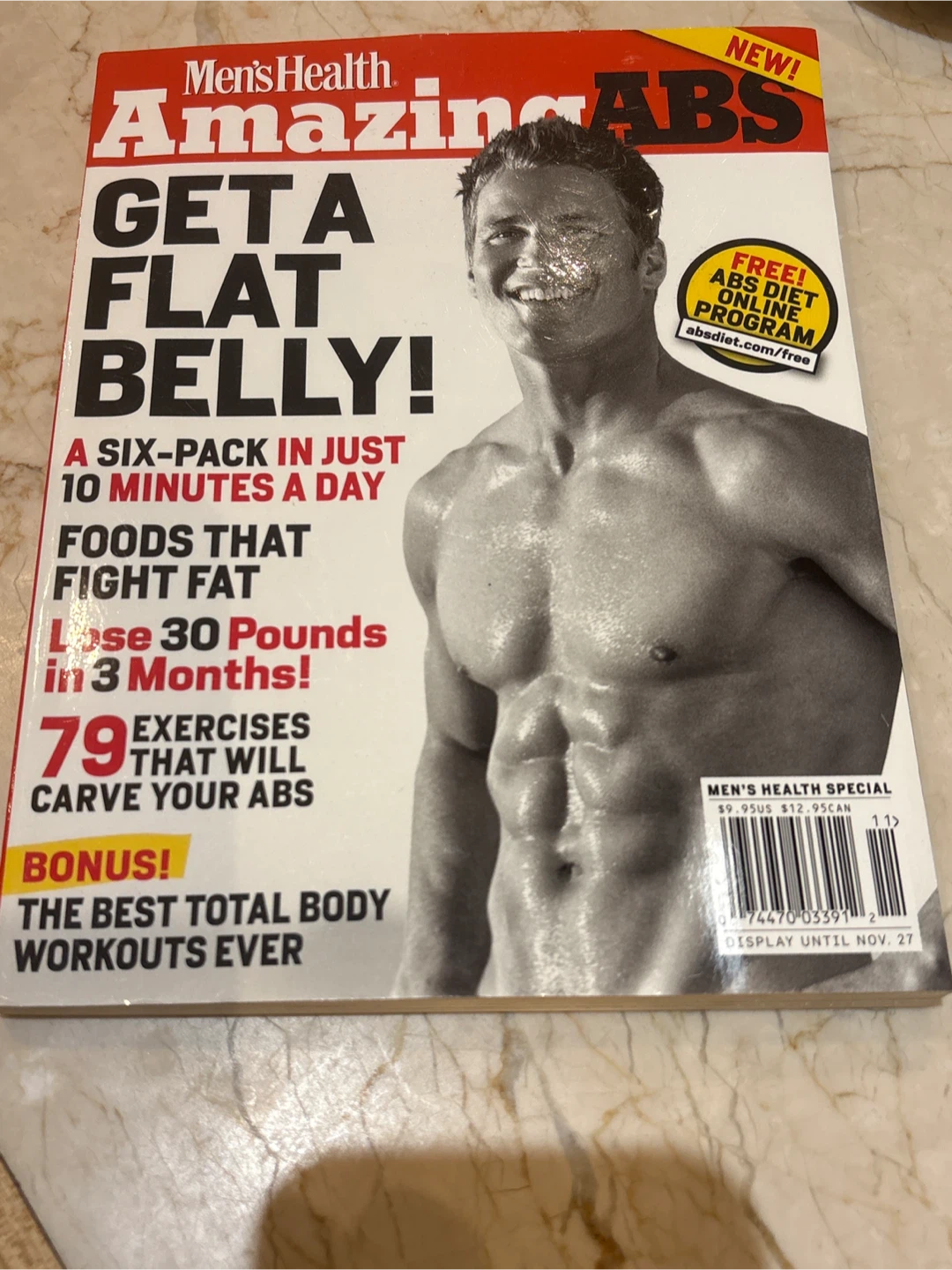 Men's Health Amazing Abs Magazine