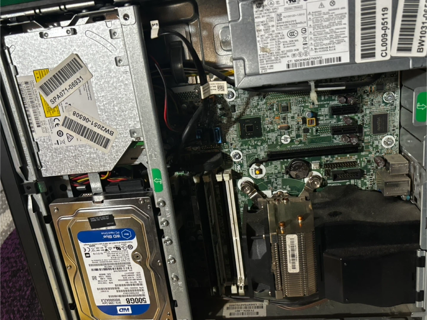 HP EliteDisplay E220i Monitor & HP Desktop | Karrot