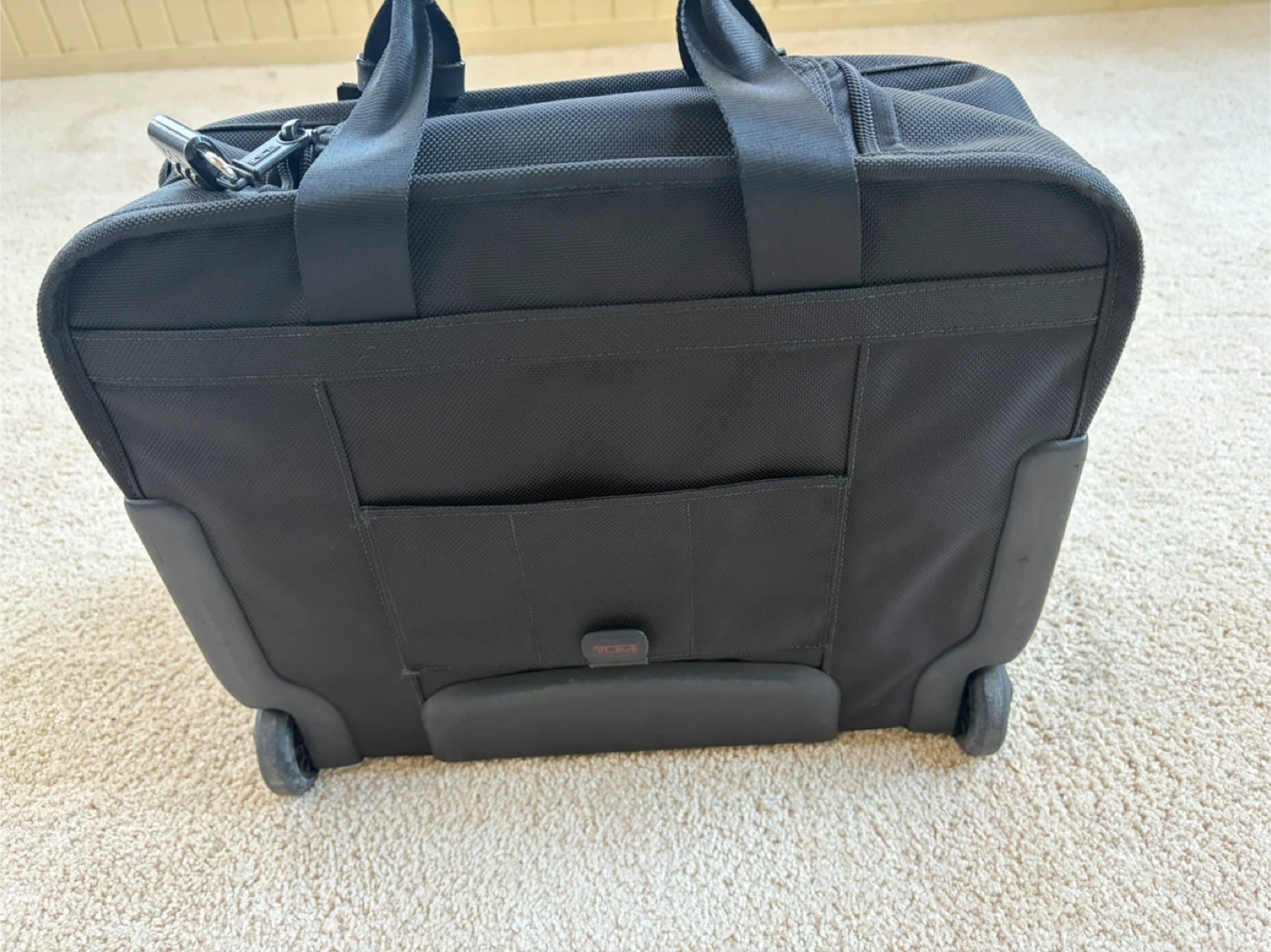 Original TUMI Alpha 2 Compact Rolling Business Case - photo 4