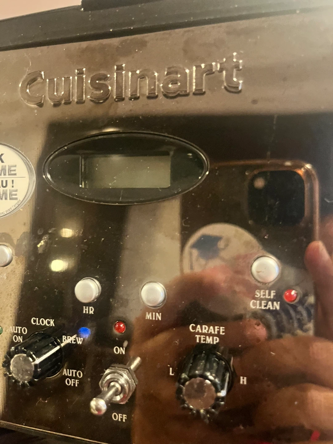 Cuisinart Black Chrome 12-Cup Coffee Maker - photo 3