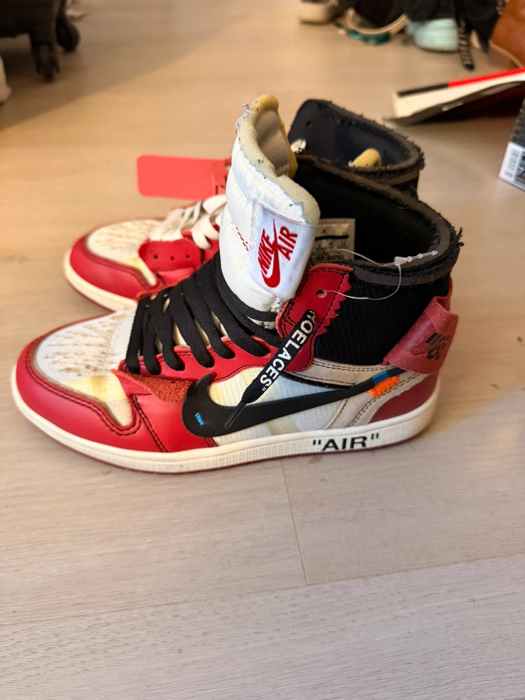 Nike Air Jordan 1 Retro High Off-White - photo 2