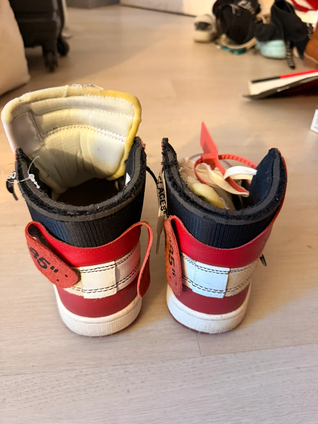 Nike Air Jordan 1 Retro High Off-White - photo 3