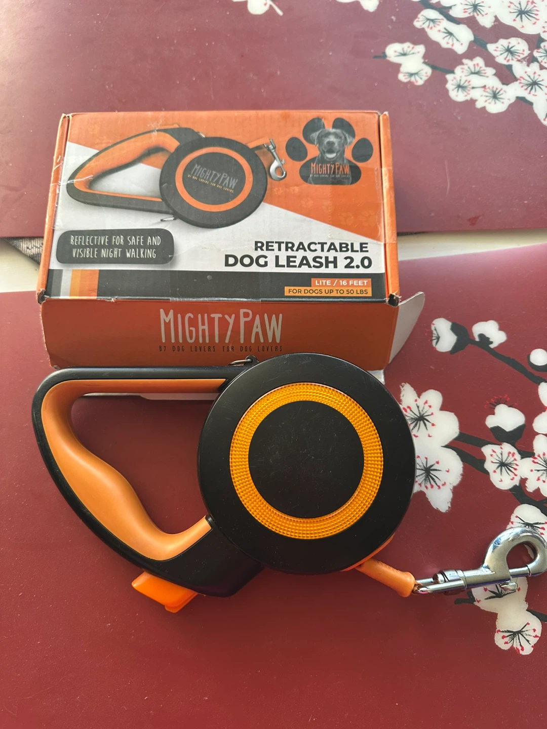 Mighty Paw Retractable Dog Leash 2.0