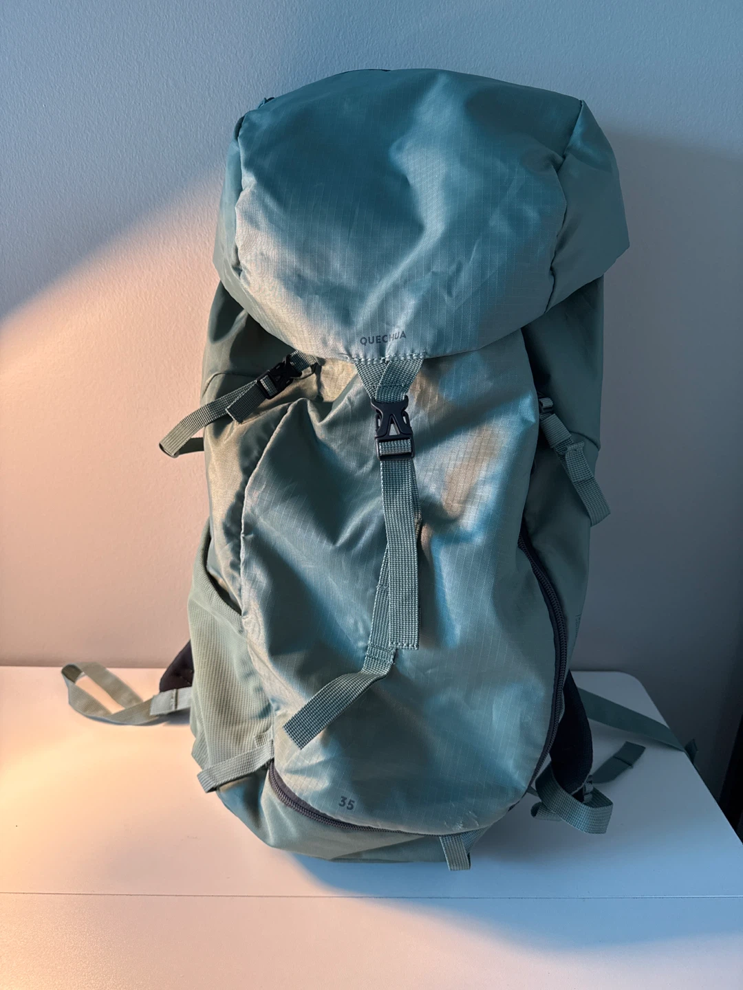 Quechua 35L Hiking Backpack - Green