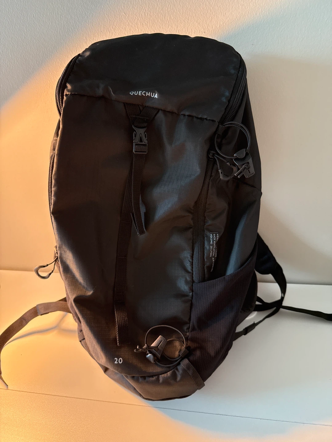 Quechua 20L Backpack - Black