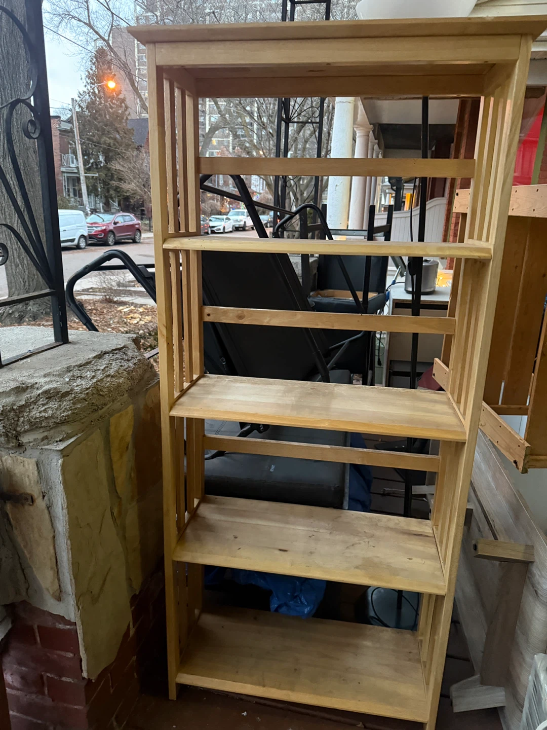 Wooden Shelf