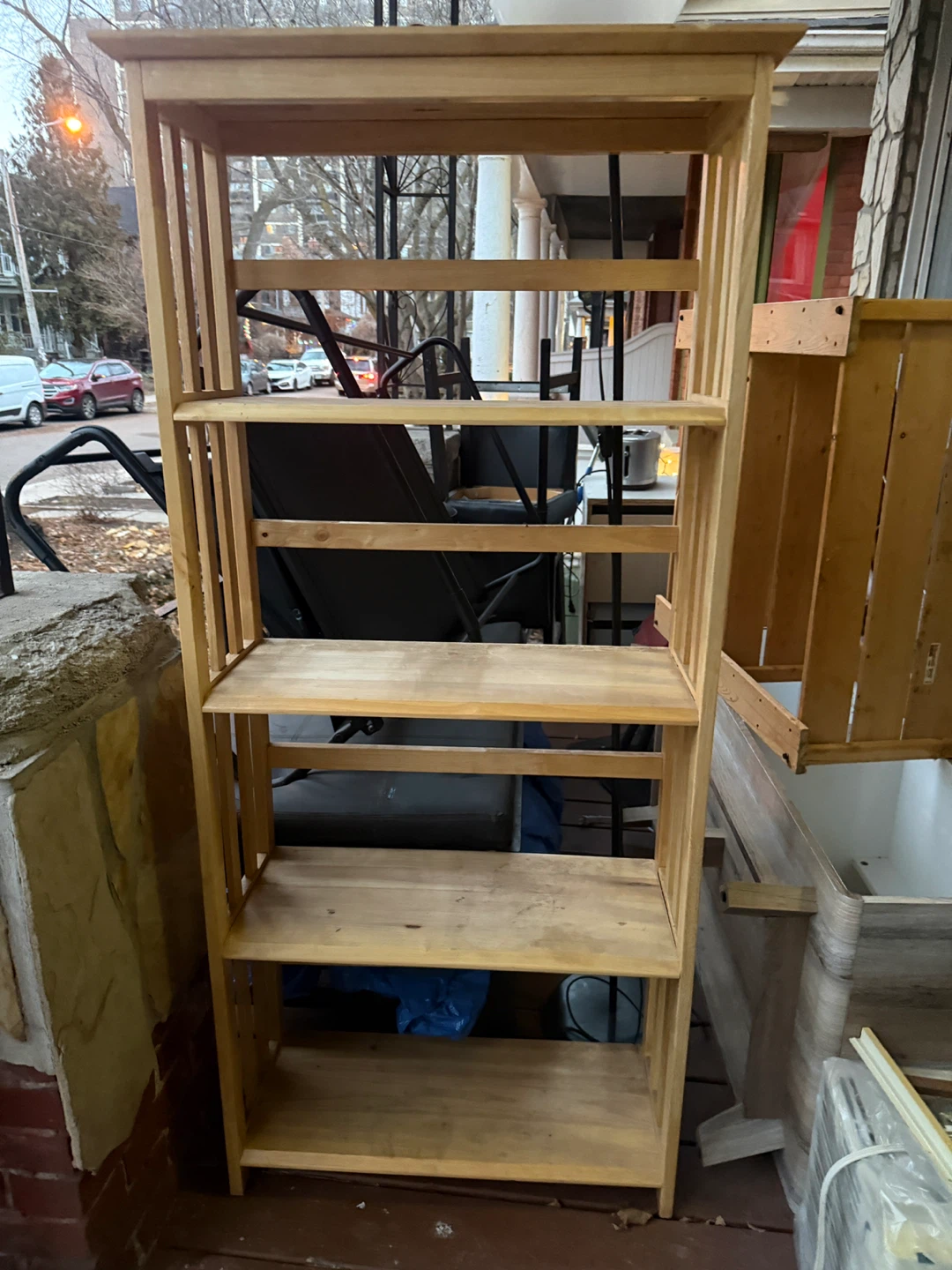 Wooden Shelf - photo 2