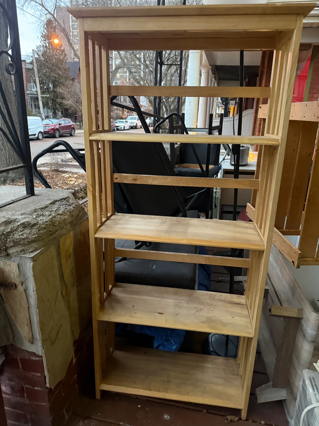 Wooden Shelf - photo 3