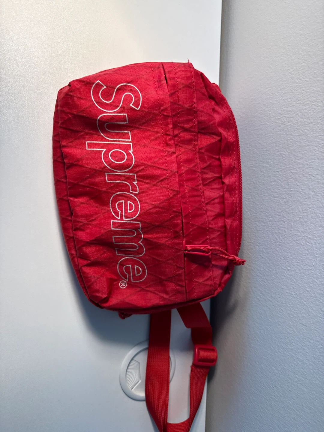 Red Shoulder Bag